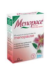 Menopace 90 טבליות (להזמין ביחידים או 4 עבור טרייד חיצוני)