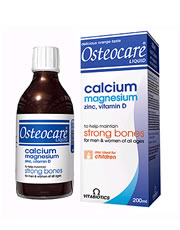 Osteocare Liquid 200ml (order in singles or 4 for trade outer)