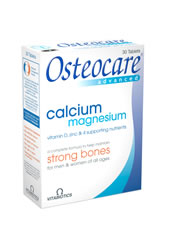 Osteocare 30 טבליות (הזמינו ביחידים או 4 עבור טרייד חיצוני)