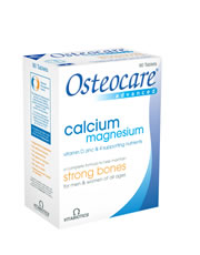 Osteocare 90 tabletter (bestil i single eller 4 for bytte ydre)