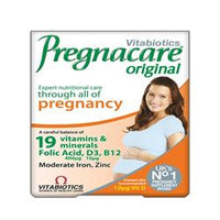 Pregnacare 30 comprimés (commander en simple ou 4 pour le commerce extérieur)