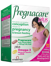 Pregnacare Plus 28 tablets & 28 Capsules (order in singles or 4 for trade outer)