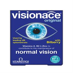 Visionace 30 tablets (order in singles or 4 for trade outer)
