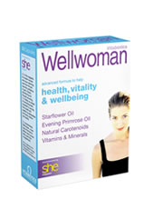 Wellwoman 30 capsules (order in singles or 4 for trade outer)