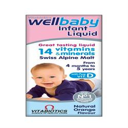 20% OFF Wellbaby Syrup 150ml (order in singles or 4 for trade outer)