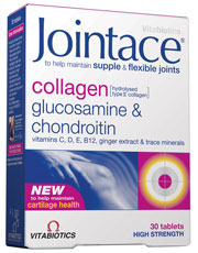 Jointace Collagen 30 comprimidos (encomende em unidades individuais ou 4 para troca externa)