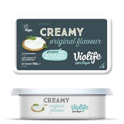 Violife Creamy Original 200g (pedir en individuales u 8 para el exterior al por menor)