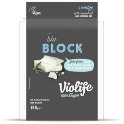 10% RABATT Violife Blu Block 150g (beställ i singel eller 12 för handel ytter)