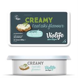 Violife Creamy Tzatziki 200g (order in singles or 8 for retail outer)