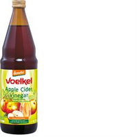 Vinaigre de cidre de pomme 750 ml (commander en simple ou 6 pour l'extérieur au détail)