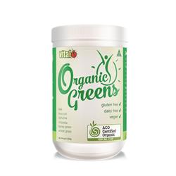 Økologisk grønt pulver 200g