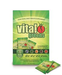 Vital Greens אבקת 30 על 10 גרם שקיות