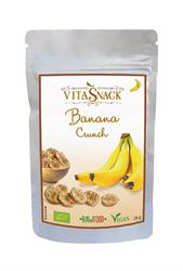 Organic RAW Banana Crunch 28g (order in singles or 10 for trade outer)