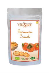 Organic Persimmon Crunch 24g (comandati in single sau 10 pentru comert exterior)