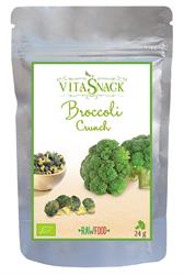 Brócoli Crujiente CRUDO orgánico 24 g (pedir por separado o 10 para el comercio exterior)
