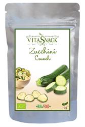Organic RAW Zucchini Crunch 15g (comandați în single sau 10 pentru comerț exterior)