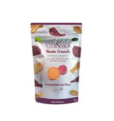 Organic Roots Crunch (Beetroot & Sweet Potato) 20g (order in singles or 10 for trade outer)