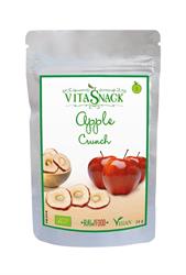 Manzana crujiente CRUDA orgánica 24 g (pedir por separado o en 8 para el comercio exterior)