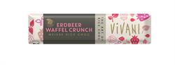 10% DI SCONTO Wafer Crunch vegano alla fragola 35g (ordina in multipli di 6 o 18 per la confezione esterna)