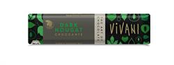 10% REDUCERE Dark Nougat Croccante 35g Baton de ciocolată vegan (comandați în multipli de 6 sau 18 pentru comerț exterior)