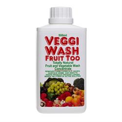 Veggi-Wash תרכיז 500 מ"ל (להזמין ביחידים או 12 לטרייד חיצוני)