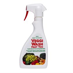 Veggi-Wash Ready to Use 스프레이 600ml (단품으로 주문, 외장용으로 12개 주문)