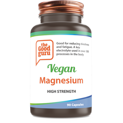 The Good Guru, Magnesio vegano, 90 cápsulas