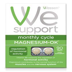Magnesium-OK 90 tabletek (zamawianie pojedynczo lub 24 na wymianę zewnętrzną)