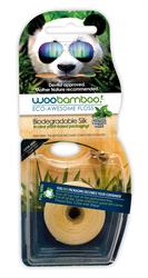 Woobamboo Eco Floss Mint 37,5m (bestill i single eller 6 for detaljhandel ytre)