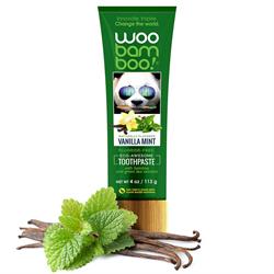 Vanilla Mint Toothpaste Natural and Fluoride Free 113g (order in singles or 12 for trade outer)