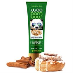 Sweet Cinnamon Toothpaste Natural and Fluoride Free 113g (order in singles or 12 for trade outer)