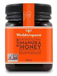 100% RAW Manuka Honey KFactor 16 250g (order in singles or 12 for trade outer)
