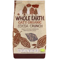 Crujiente de cacao ecológico 375g
