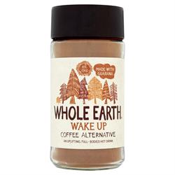 Whole Earth Wake up Coffee Alternative 125 גרם (הזמינו ביחידים או 9 למסחר חיצוני)