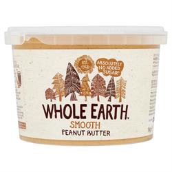 Smooth Peanut Butter No Added Sugar 1000g (order in singles or 2 for trade outer)