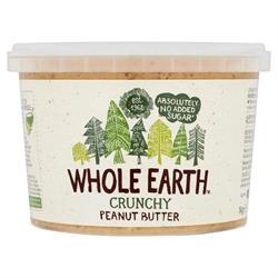 Crunchy Peanut Butter uden tilsat sukker 1000g (bestil i singler eller 2 for bytte ydre)