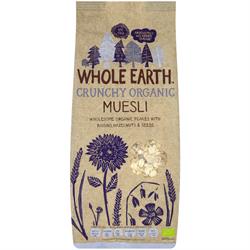 Organic Muesli 750g (order in singles or 12 for trade outer)