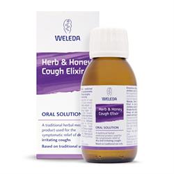 Elixir para la tos de hierbas y miel 100 ml