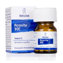 Aconitum 30C – 125 Tabletten