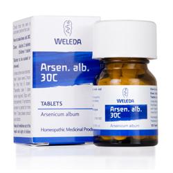Arsen Alb 30C - 125 comprimate