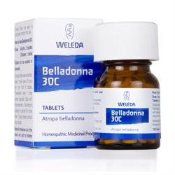 Belladonna 30C - 125 tabletten