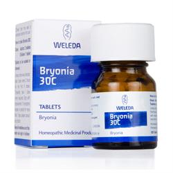 Bryonia 30C - 125 pastillas