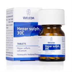 Hepar Sulph 30C - 125 comprimidos