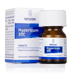Hypericum 30C - 125 comprimate