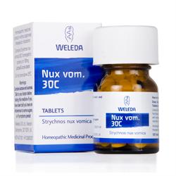 Nux Vom 30C - 125 Tabletten