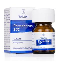 Fósforo 30C - 125 pastillas