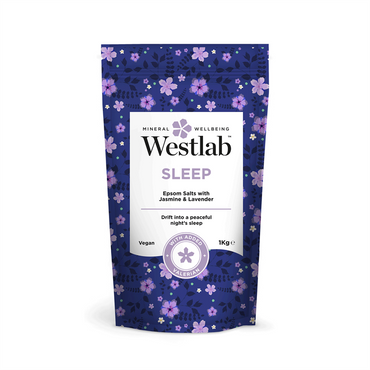 Westlab badesalt 1 kg / søvn