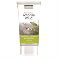 Rotorua Mud Facial Wash Creme with Lime Blossom 130ml