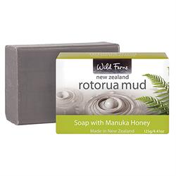 Rotorua Mud Soap with Manuka Honey 125g