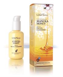 Nettoyant doux pour le visage au miel de Manuka 140 ml